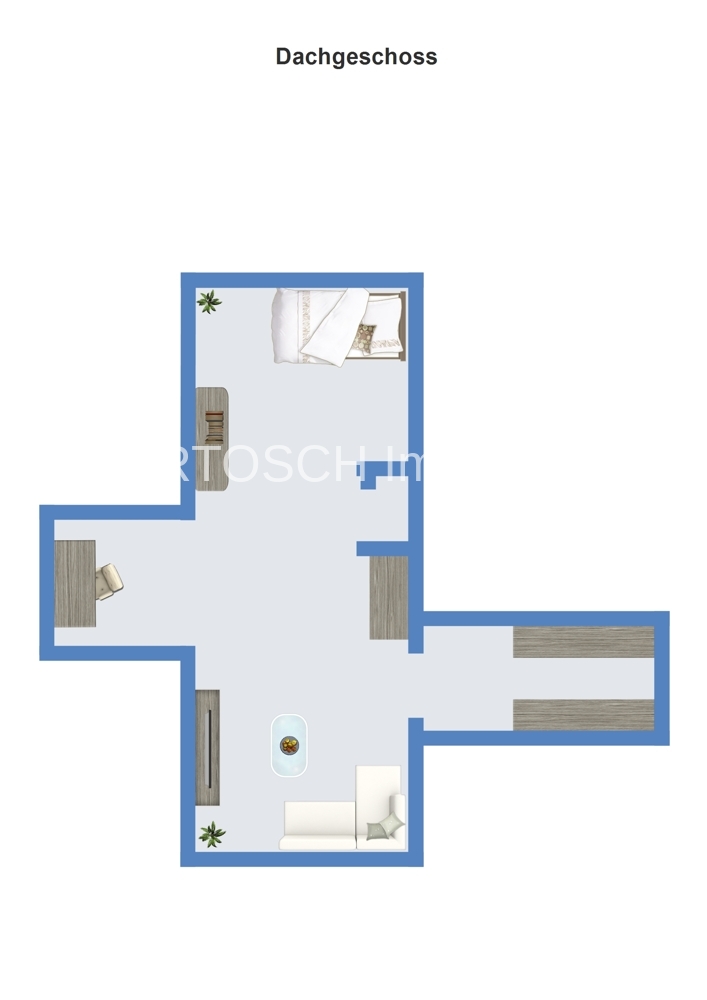 Grundriss DG