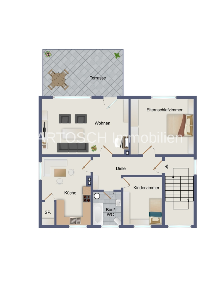 Grundriss EG