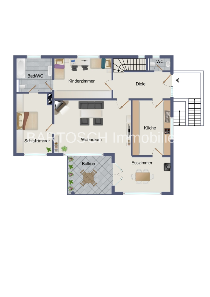 Grundriss EG