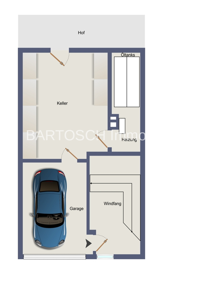 UG Grundriss