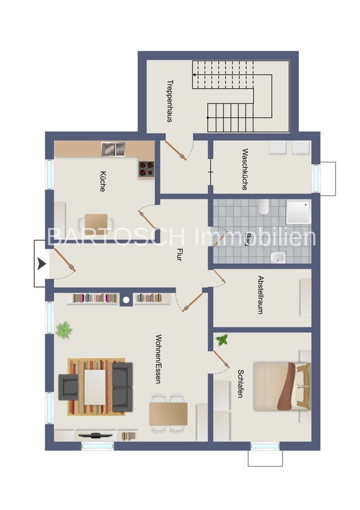 Grundriss KG