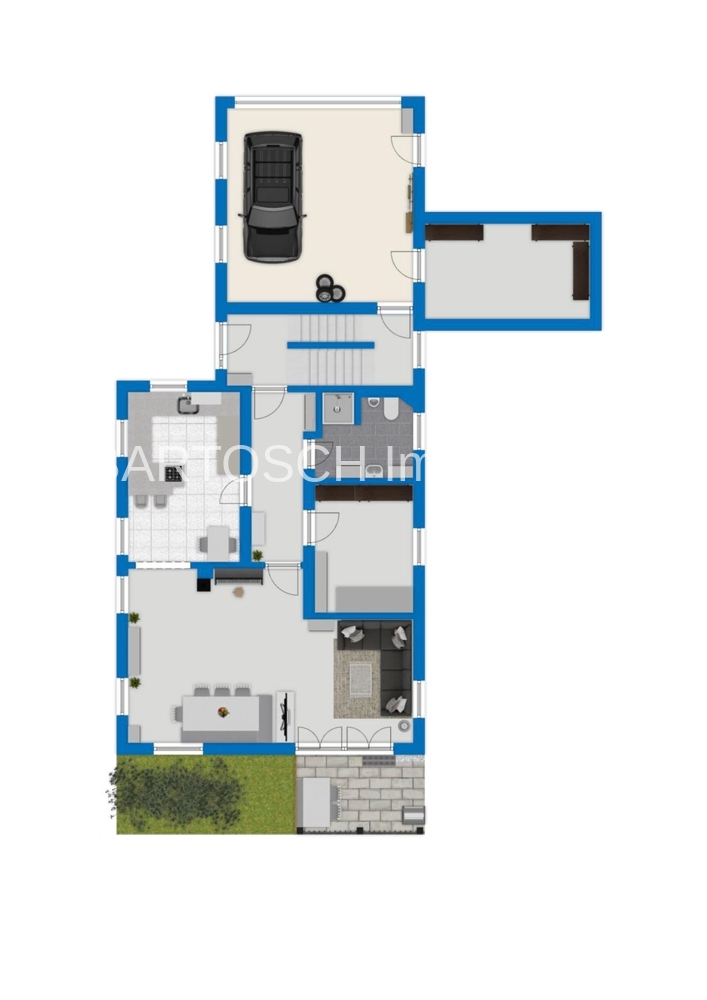 Grundriss EG