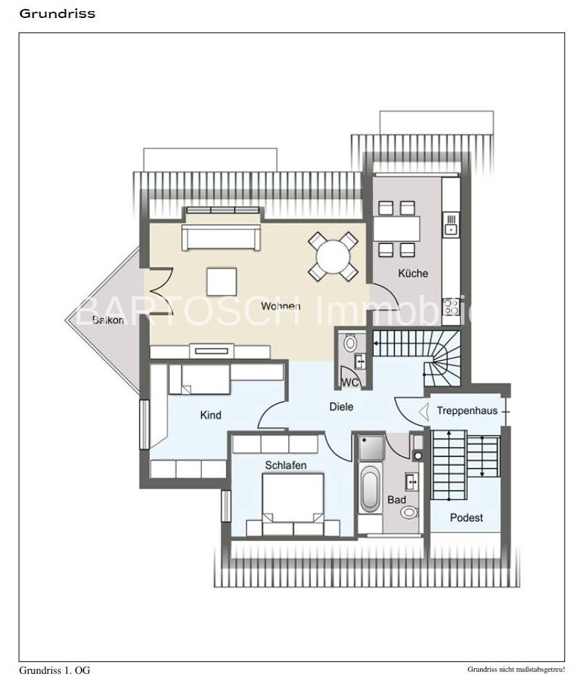 Grundriss 1OG