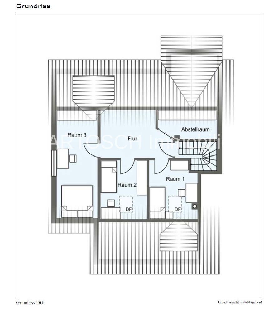 Grundriss DG
