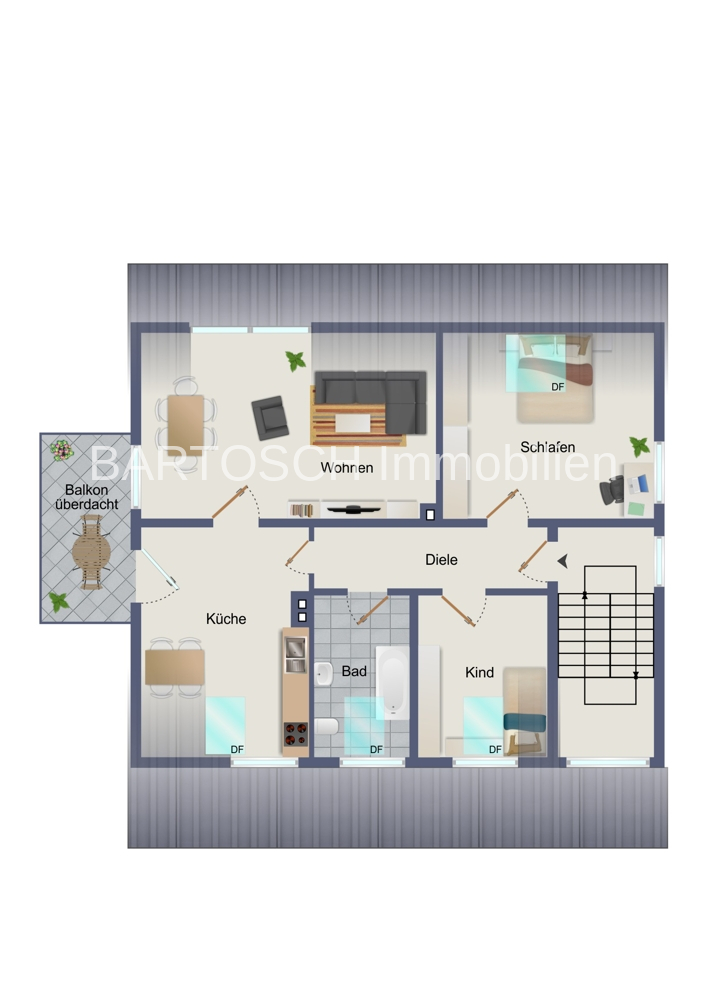Grundriss DG