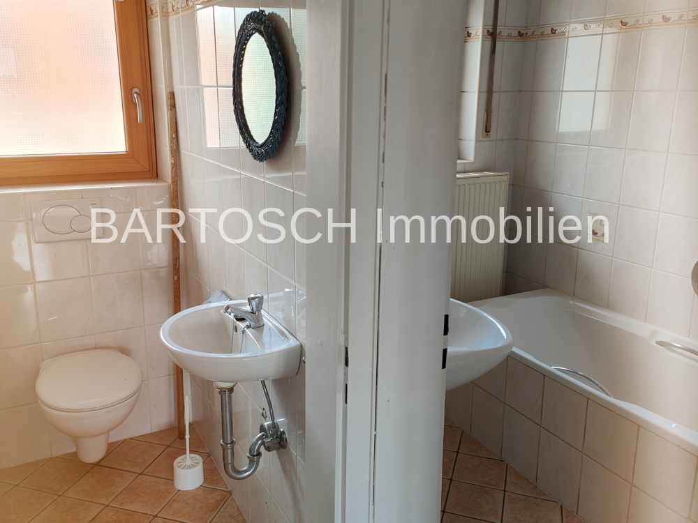 Bad mit WC