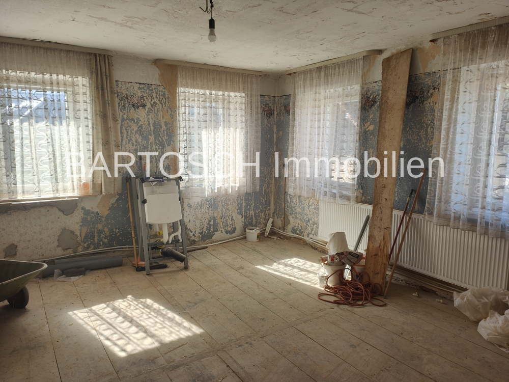 Stube altes Wohnhaus