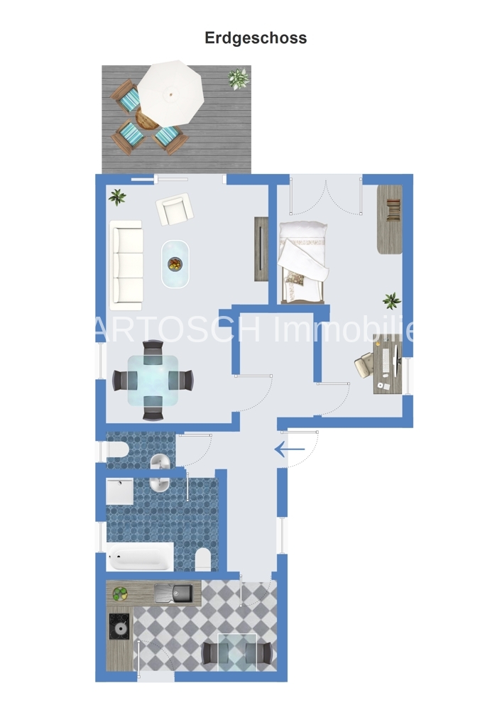 Grundriss EG