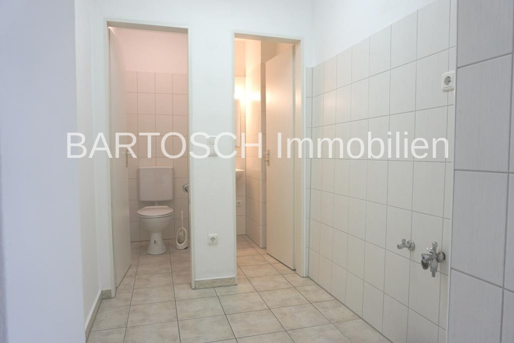 WC  mit Küchenecke