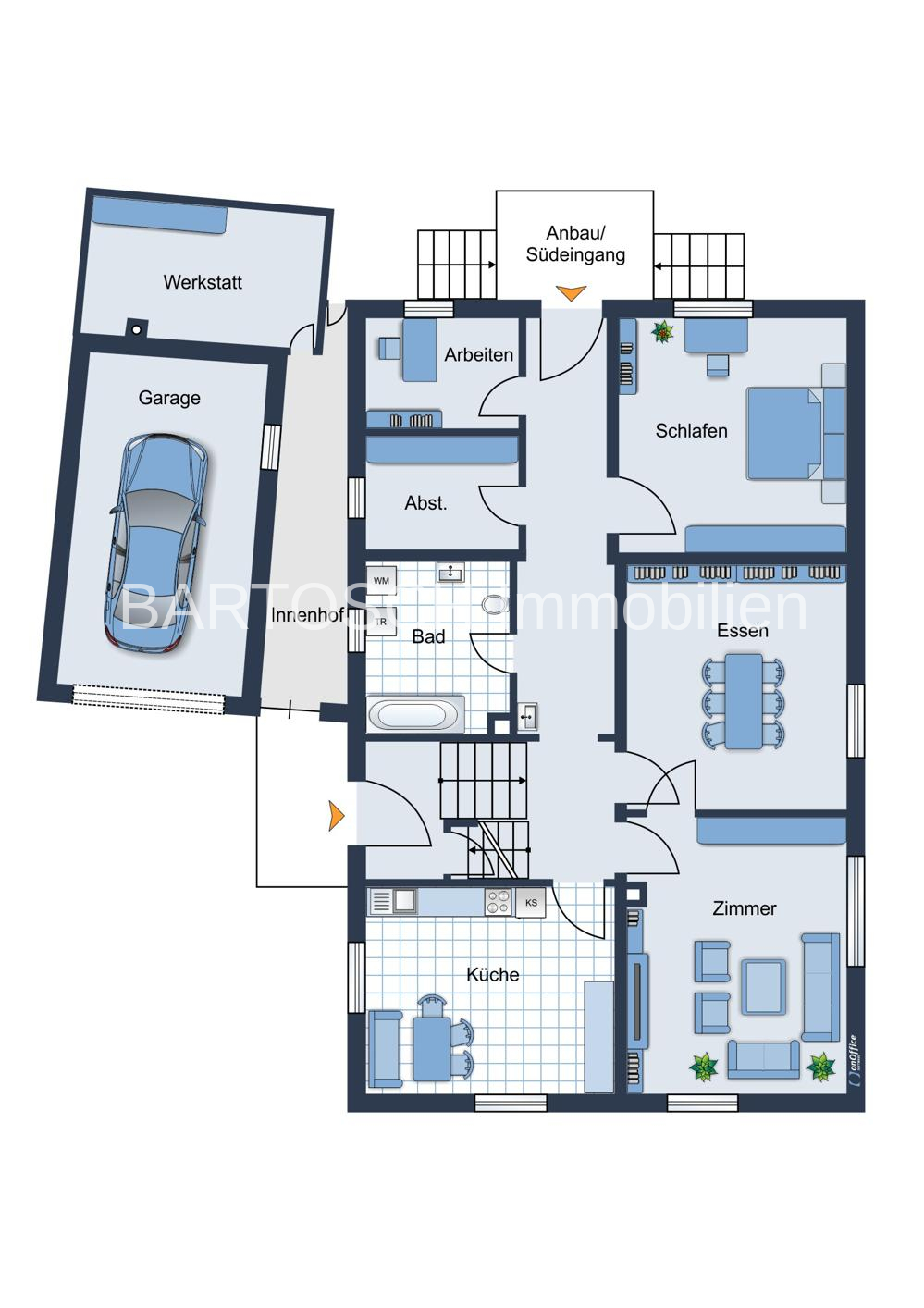 Grundriss  EG