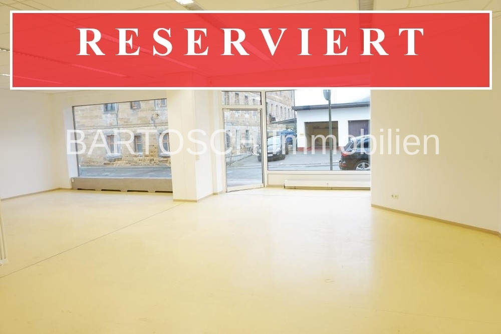 Ebermannstadt - ***Ebermannstadt***  Einzelhandel - Dienstleister - ServicePoint - Atelier - Studio - 77 m²  EG