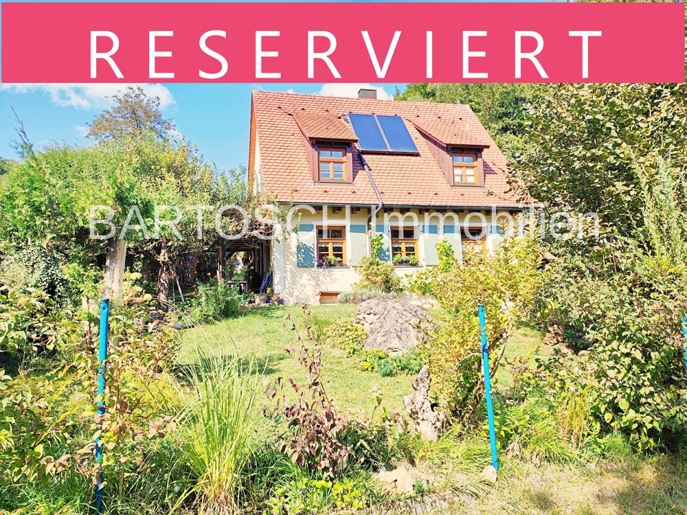 Hiltpoltstein - **Charmantes Einfamilienhaus mit großem Garten und Terrasse**