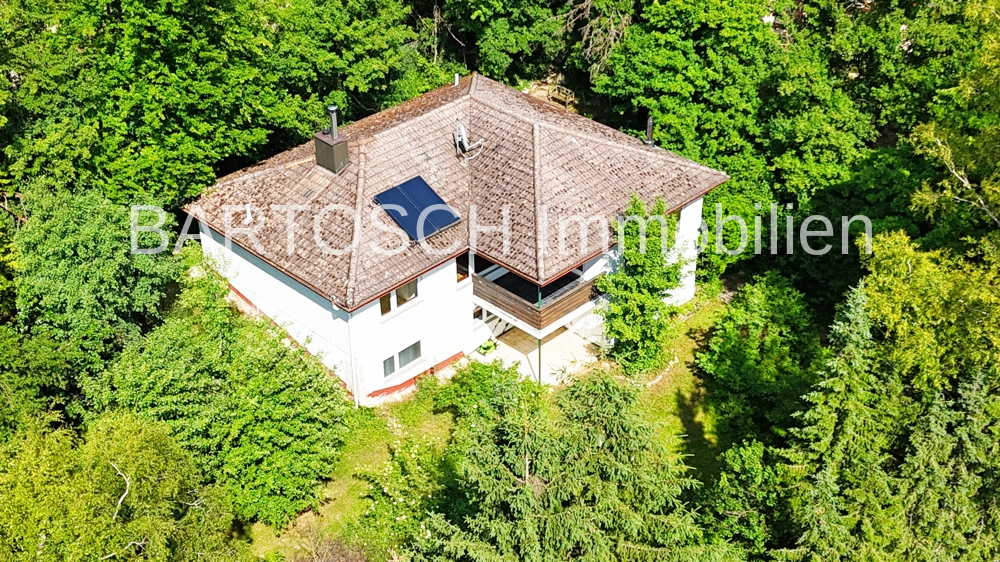Egloffstein - +++ Familiendomizil mit ELW und Fernblick auf 1.504 m² im Luftkurort Egloffstein ***