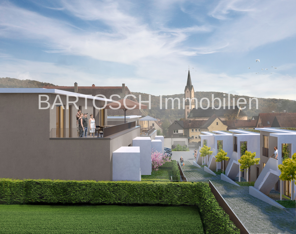 Ebermannstadt - KAPITALANLEGER -- 3 JAHRE MIETGARANTIE

* 2 Zimmer incl. Einbauküche* 61 m² *  und Terrasse *